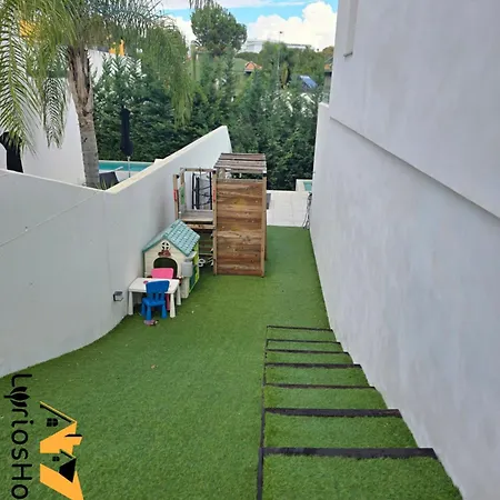 Fabulosa Foresta En Familias Con Piscina Privada * Торремолинос