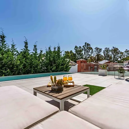 Fabulosa Foresta En Familias Con Piscina Privada * Торремолинос