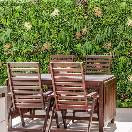 Апартаменты Fabulosa Foresta En Familias Con Piscina Privada Торремолинос