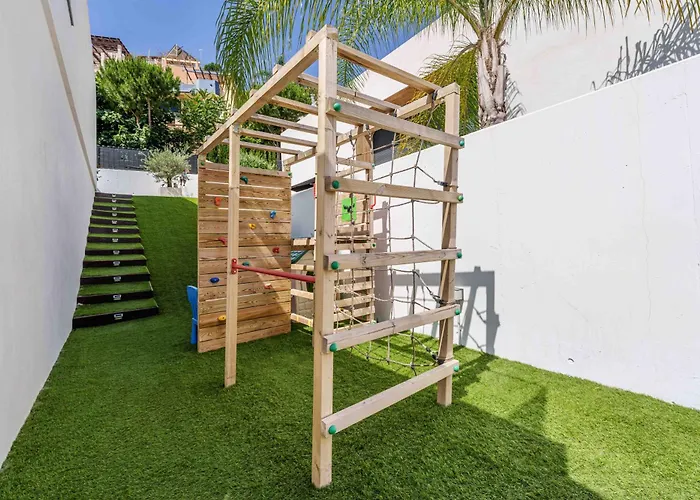 Fabulosa Foresta En Familias Con Piscina Privada Lägenhet *