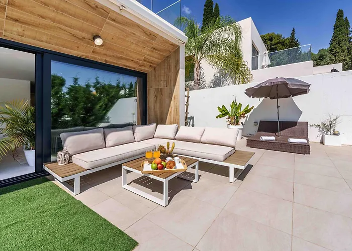 Lägenhet Fabulosa Foresta En Familias Con Piscina Privada Torremolinos