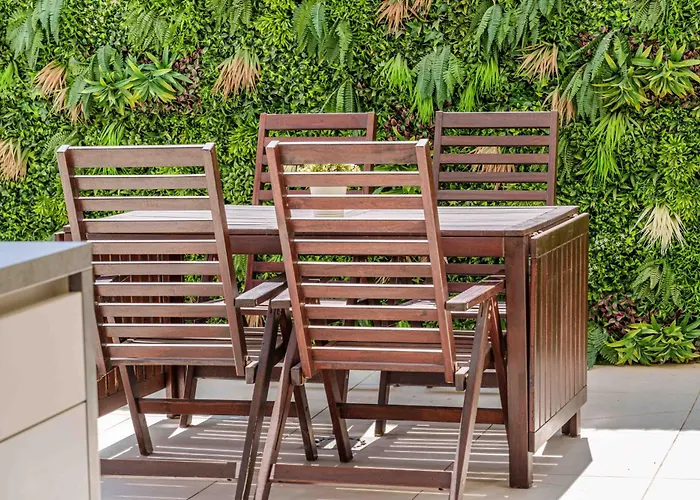 Fabulosa Foresta En Familias Con Piscina Privada Lägenhet