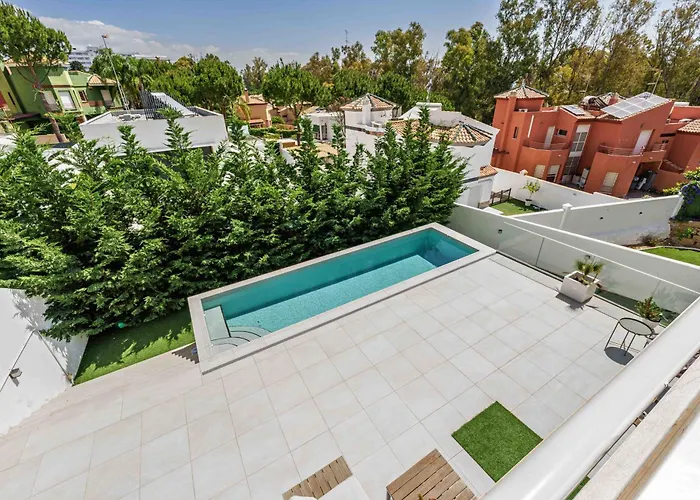 Lägenhet Fabulosa Foresta En Familias Con Piscina Privada Torremolinos