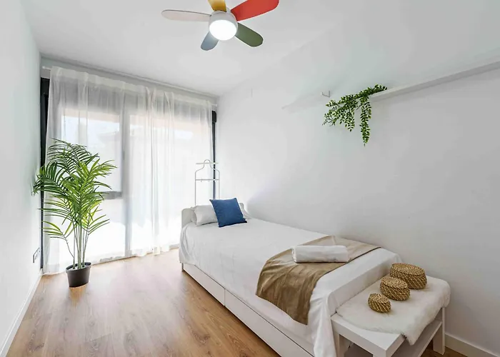 Fabulosa Foresta En Familias Con Piscina Privada Torremolinos