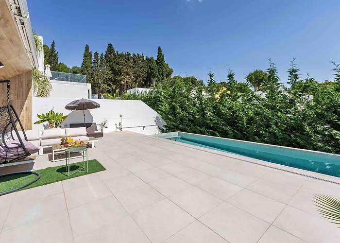 Lägenhet Fabulosa Foresta En Familias Con Piscina Privada Torremolinos