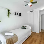 Daire Fabulosa Foresta En Familias Con Piscina Privada Torremolinos