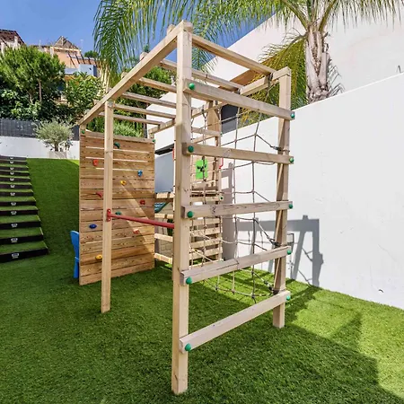 Fabulosa Foresta En Familias Con Piscina Privada Daire *