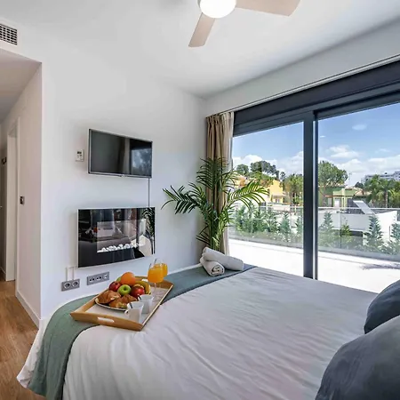 Fabulosa Foresta En Familias Con Piscina Privada Apartment *